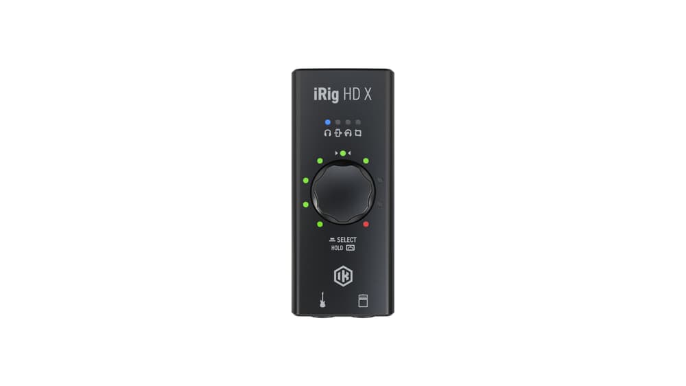 IK MULTIMEDIA iRig HD-X