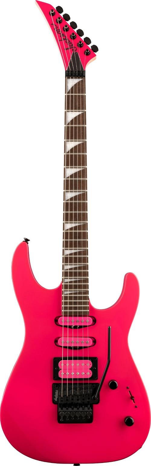 JACKSON X SERIES DINKY DK3XR HSS NEON PINK