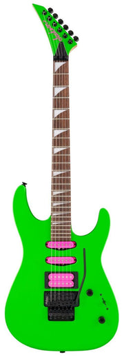 JACKSON X SERIES DINKY DK3XR HSS NEON GREEN
