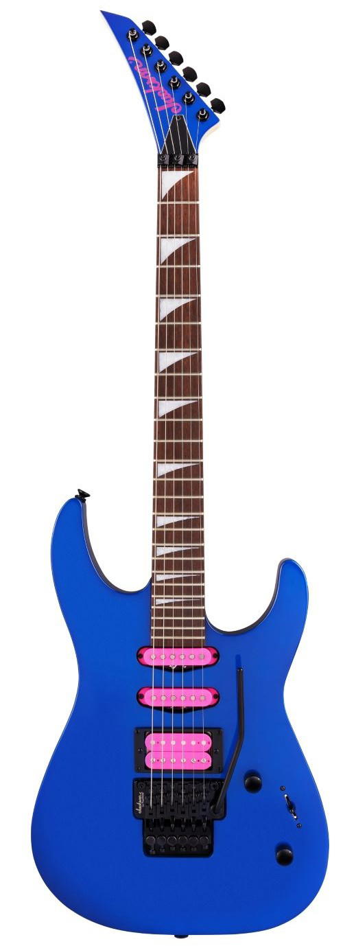 JACKSON X SERIES DINKY DK3XR HSS COBALT BLUE