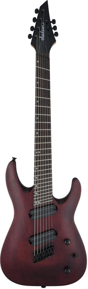 JACKSON X SERIES DINKY ARCH TOP DKAF7 MS SM 7 CUERDAS