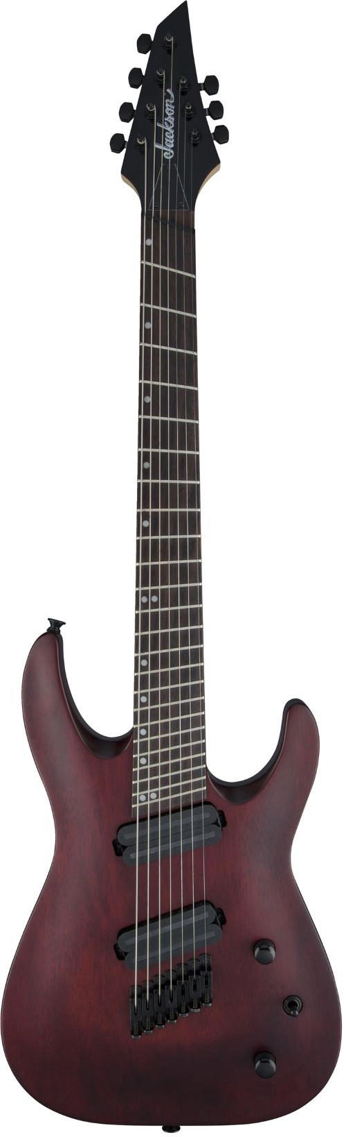 JACKSON X SERIES DINKY ARCH TOP DKAF7 MS SM 7 CUERDAS