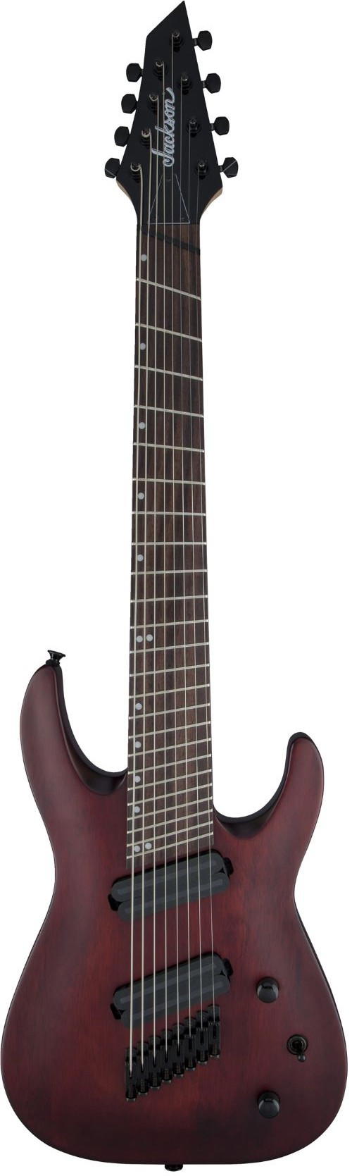 JACKSON X SERIES DINKY ARCH TOP DKAF8 MS SM 8 CUERDAS