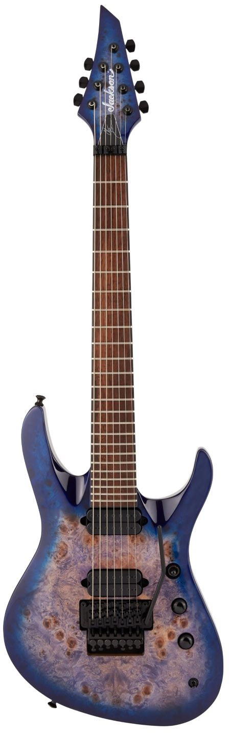 JACKSON PRO CHRIS BRODERICK SIGNATURE SOLOIST 7P TB 7 CUERDAS