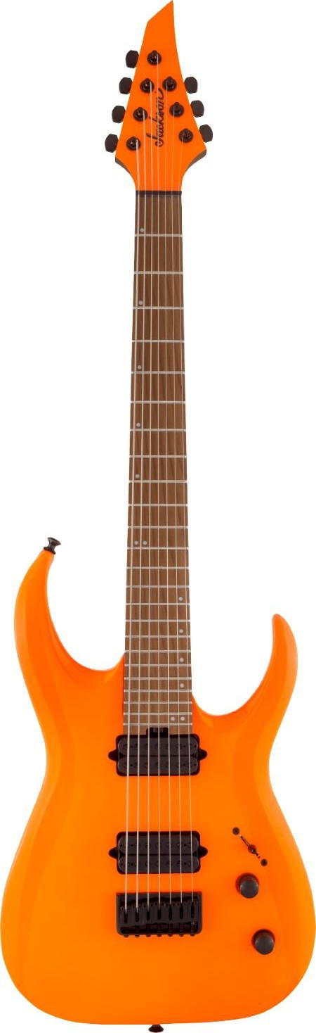 JACKSON PRO MISHA MANSOOR SIGNATURE JUGGERNAUT HT7 NO 7 CUERDAS