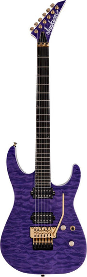 JACKSON PRO SOLOIST SL2Q MAH TPB
