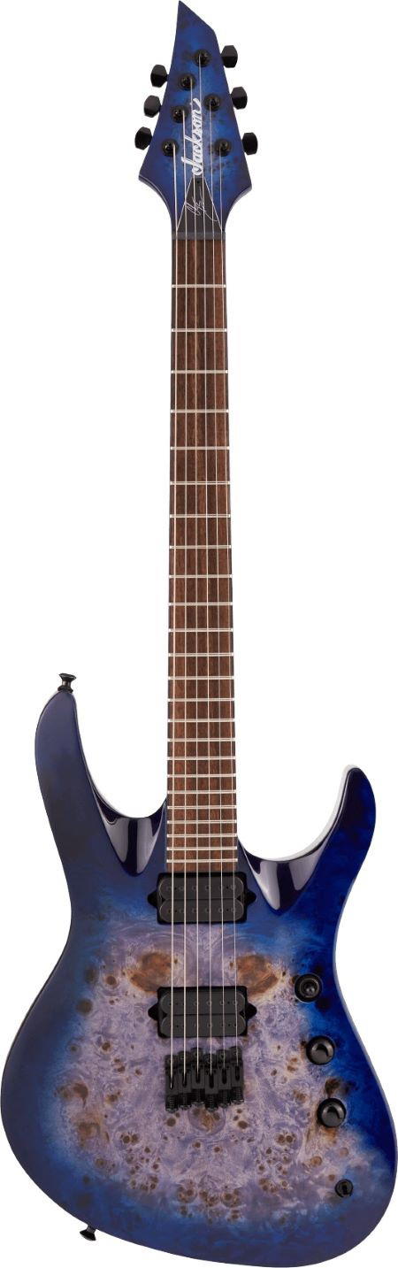 JACKSON PRO CHRIS BRODERICK SIGNATURE SOLOIST HT6P TB