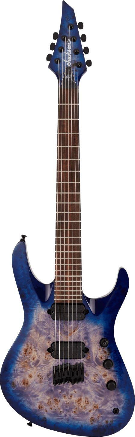 JACKSON PRO CHRIS BRODERICK SIGNATURE SOLOIST HT7P TB 7 CUERDAS