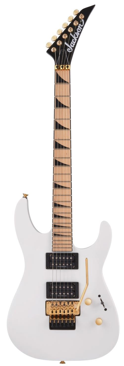 JACKSON X SERIES SOLOIST SLXM DX SNOW WHITE