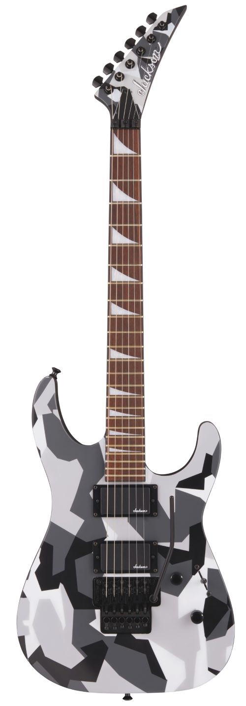 JACKSON X SERIES SOLOIST SLX DX CAMO WINTER CAMO