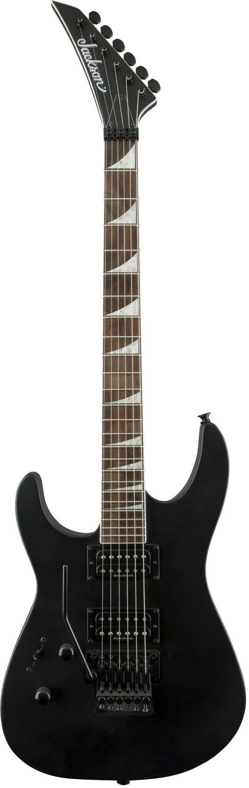 JACKSON X SERIES SOLOIST SLX LH SATIN BLACK ZURDO