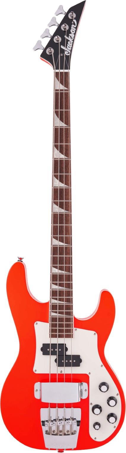 JACKSON X SERIES CONCERT BASS CBXNT DX IV ROCKET RED