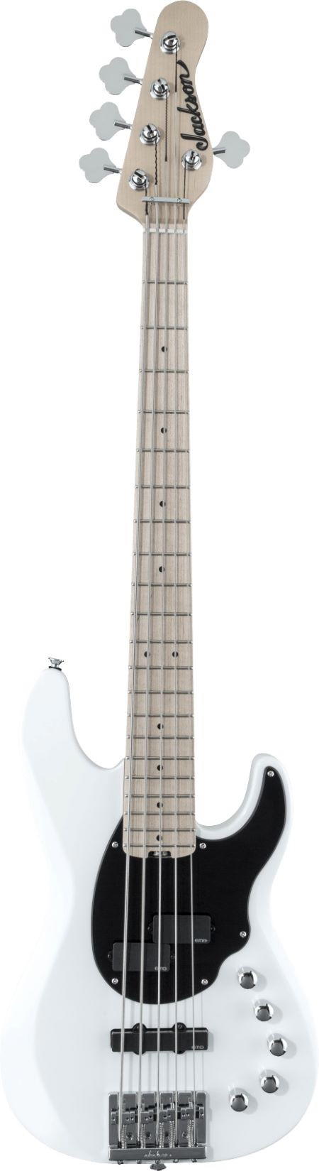 JACKSON X SERIES DAVID ELLEFSON SIGN CONCERT BASS CBXM V SW 5 CUERDAS