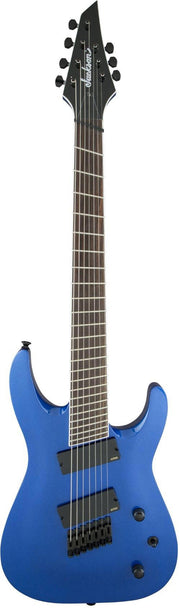 JACKSON X SERIES SOLOIST ARCH TOP SLAT7 MS MB 7 CUERDAS