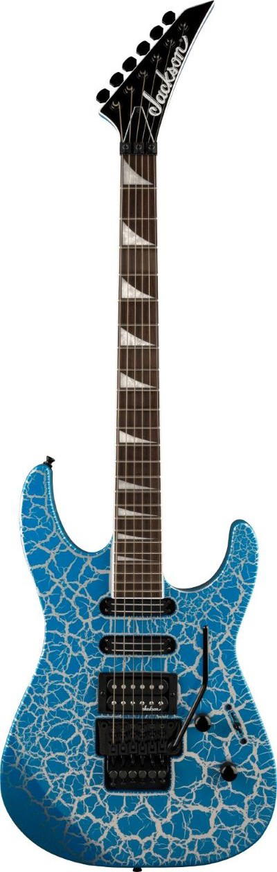 JACKSON X SERIES SOLOIST SL3X DX CRACKLE FROST BYTE CRACKLE