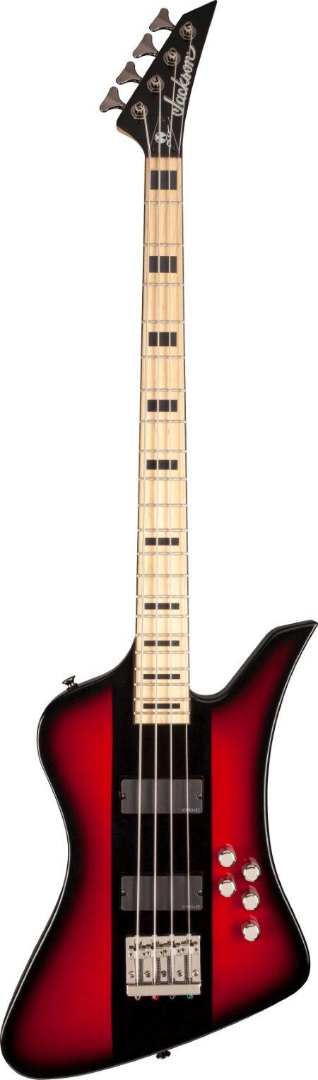 JACKSON X SERIES DAVID ELLEFSON SIGN KELLY BIRD IV BASS RS