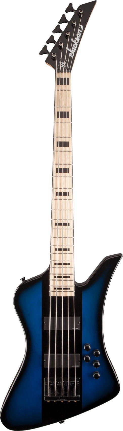 JACKSON X SERIES DAVID ELLEFSON SIGN KELLY BIRD V BASS BS 5 CUERDAS
