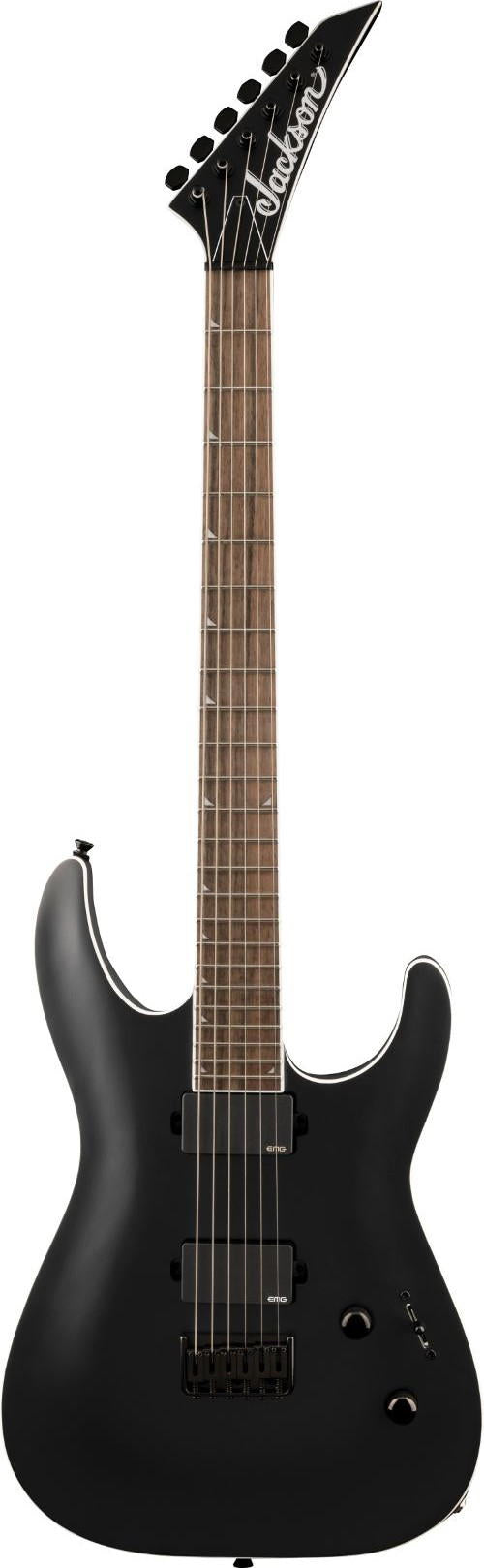 JACKSON X SERIES SOLOIST SLA6 DX BARITONE SATIN BLACK