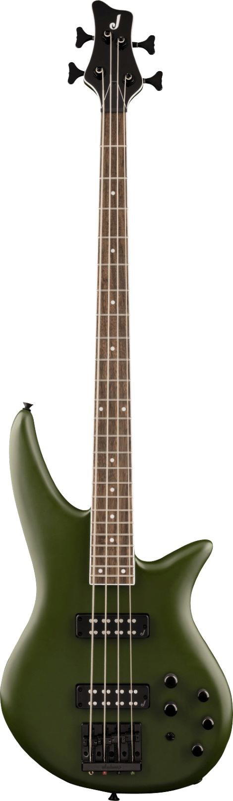 JACKSON X SERIES SPECTRA BASS SBX IV MATTE ARMY DRAB
