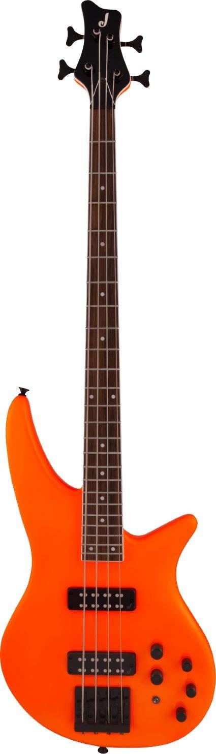 JACKSON X SERIES SPECTRA BASS SBX IV NEON ORANGE