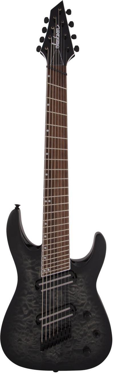 JACKSON X SERIES SOLOIST ARCH TOP SLATX8Q MS TBB 8 CUERDAS