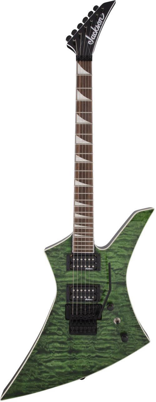 JACKSON X SERIES KELLY KEXQ TRANSPARENT GREEN