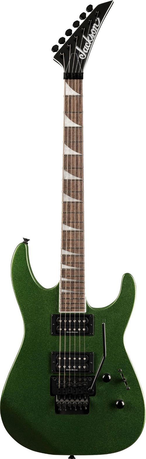 JACKSON X SERIES SOLOIST SLX DX MANALISHI GREEN
