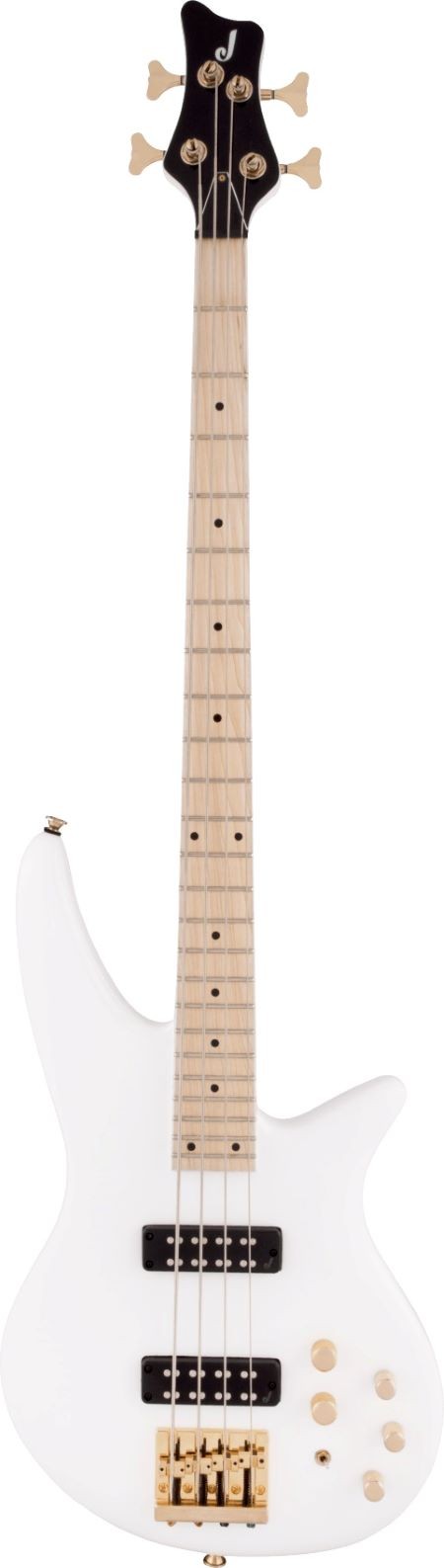 JACKSON X SERIES SPECTRA BASS SBXM IV SNOW WHITE