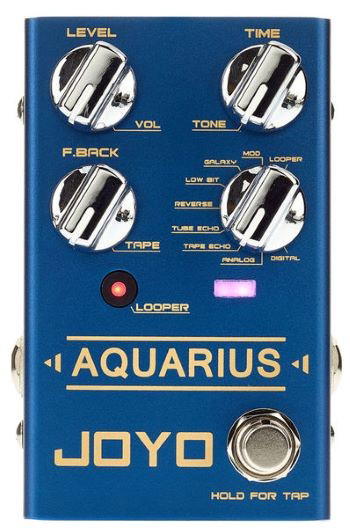 JOYO PEDAL GUIT JOYO R-SERIES R-07 ACUARIUS DELAY
