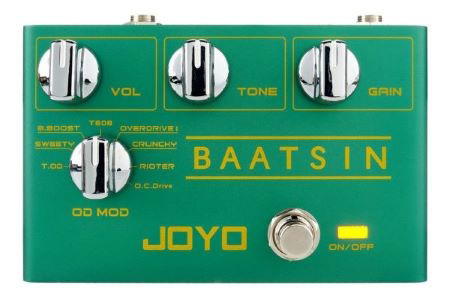 JOYO R-SERIES R-11 BAATSIN OVERDRIDE PEDAL