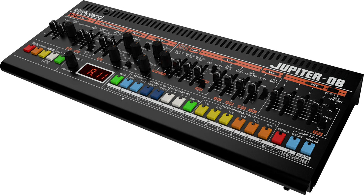 ROLAND JUPITER-08 SINTETIZADOR