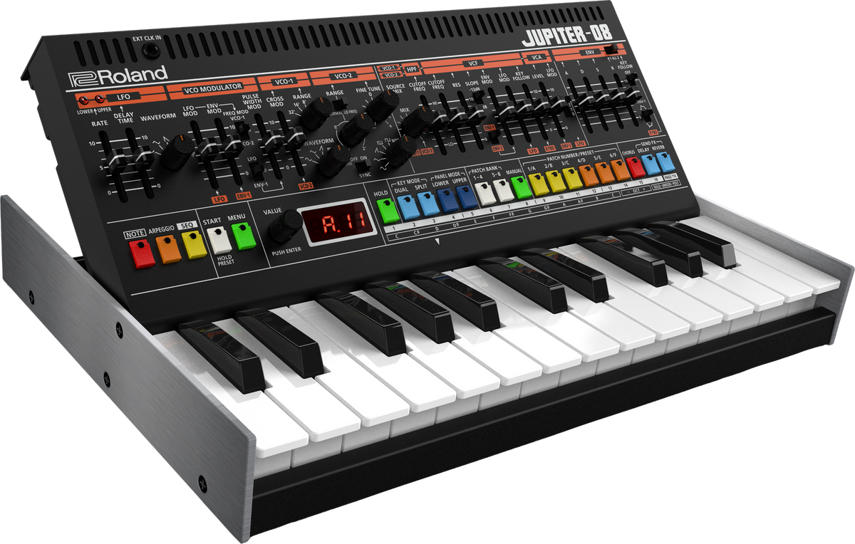 ROLAND JUPITER-08 SINTETIZADOR