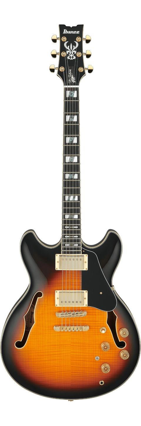 IBANEZ JSM10 VINTAGE YELLOW SB JOHN SCOFIELD SIGNATURE