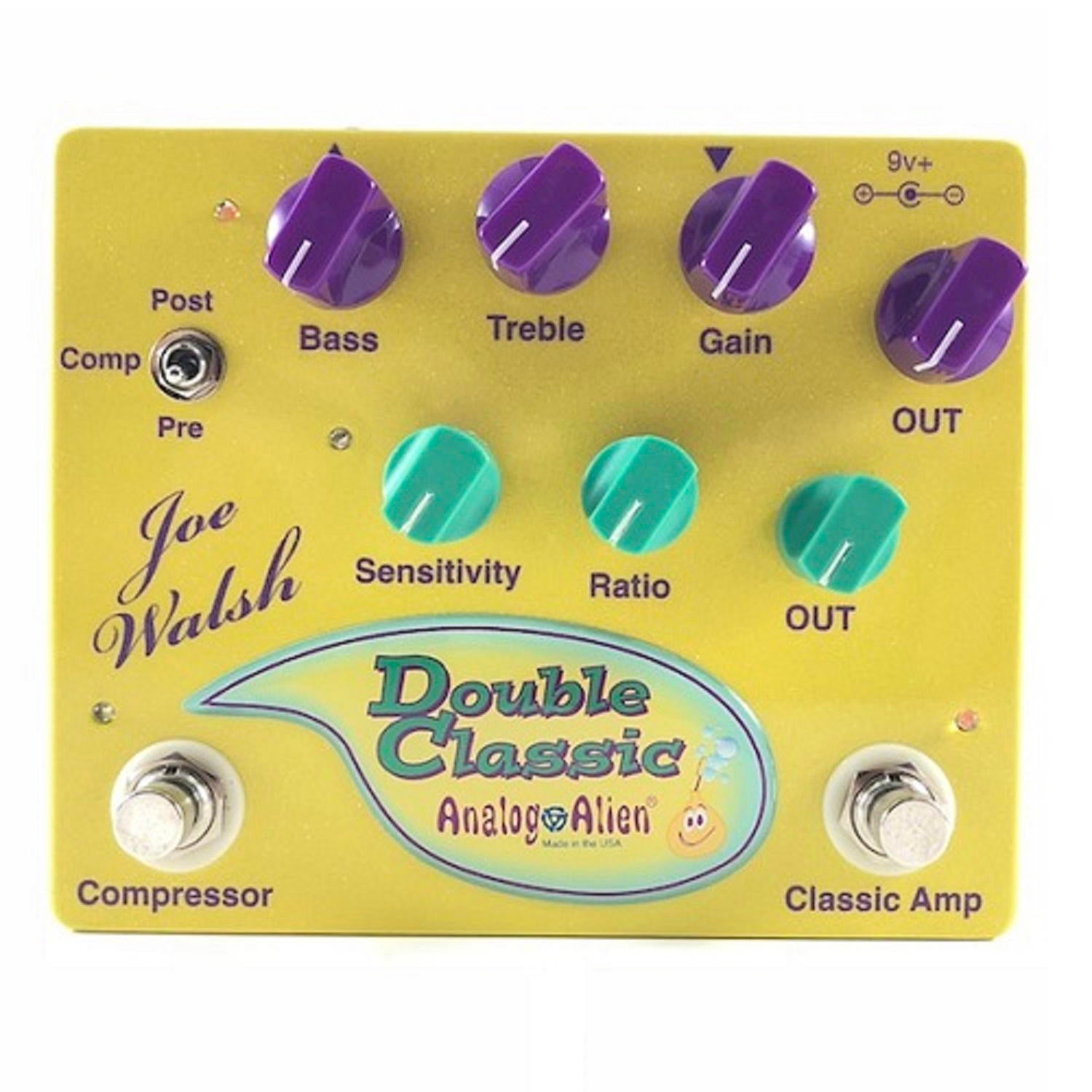 ANALOGALIEN J.W. DOUBLE CLASSIC