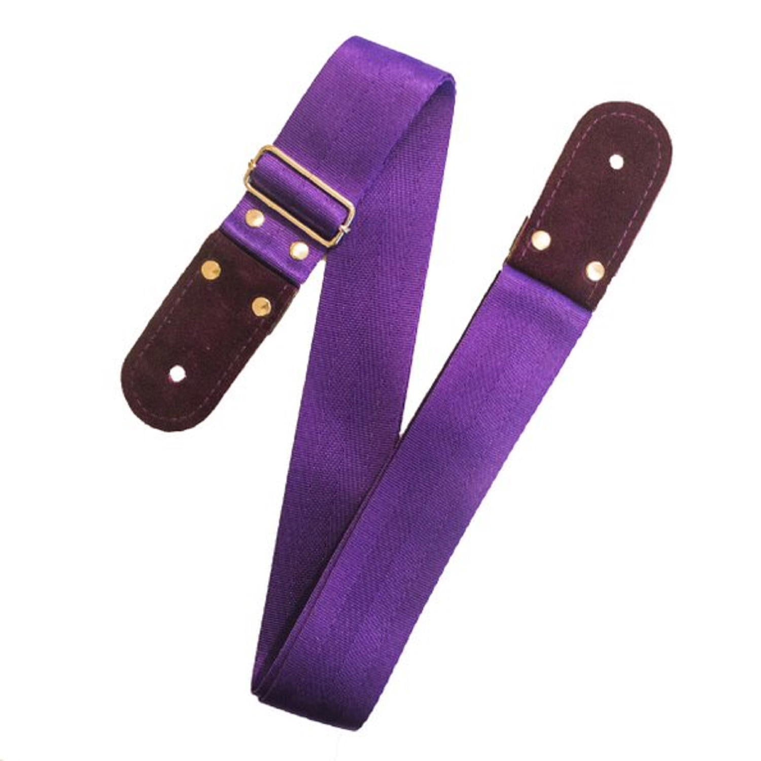 Kidam Cinturón seguridad nylon morado