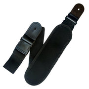 Kidam Cinturón seguridad nylon negro