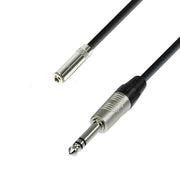 Adam Hall Cable MiniJack ST Hembra - Jack ST 3m
