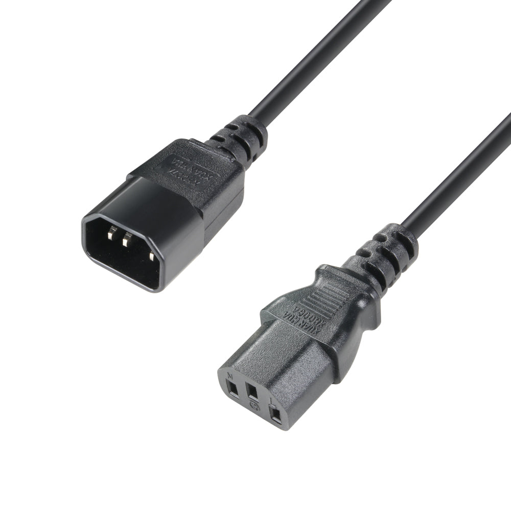 Adam Hall 8101 kc 0100 cable alargador 1m