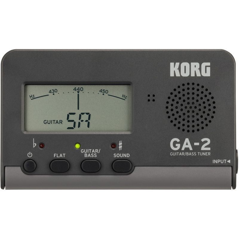 KORG AFINADOR KORG GUITARRA GA-2