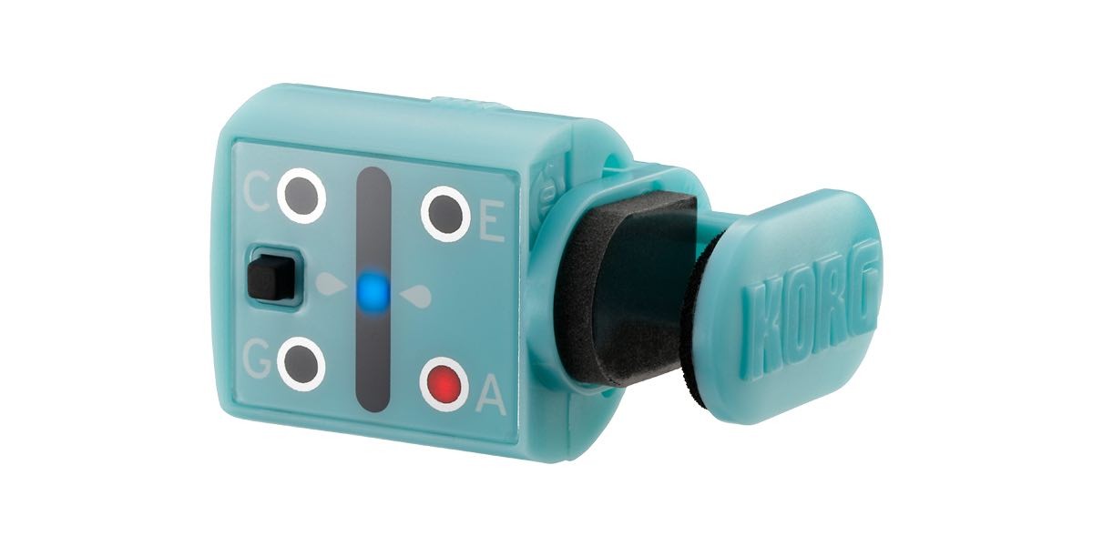 KORG Afinador Ukelele MINIPITCH BL