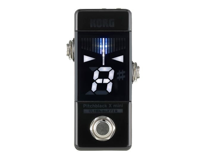 KORG AFINADOR KORG PITCHBLACK X MINI PEDAL