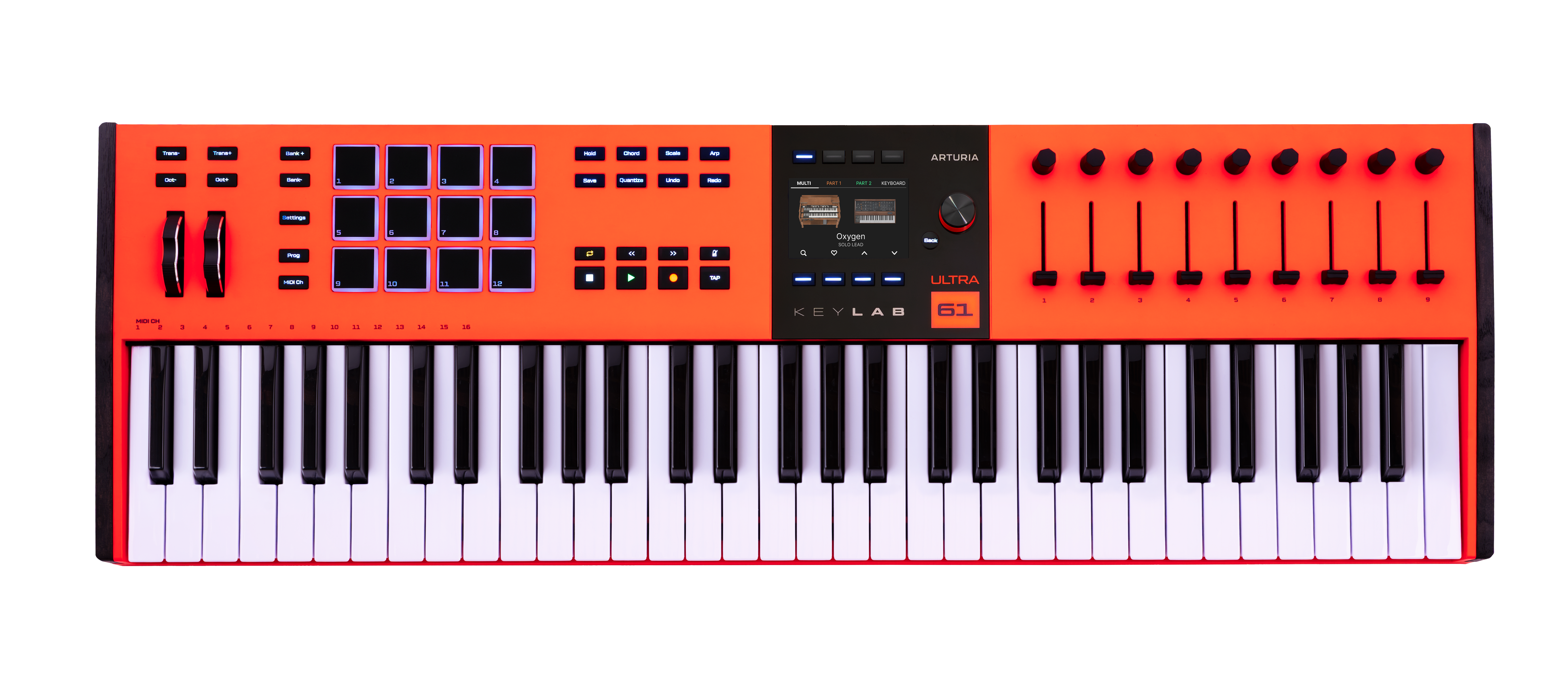 Arturia KeyLab 61 MK3 Ultra
