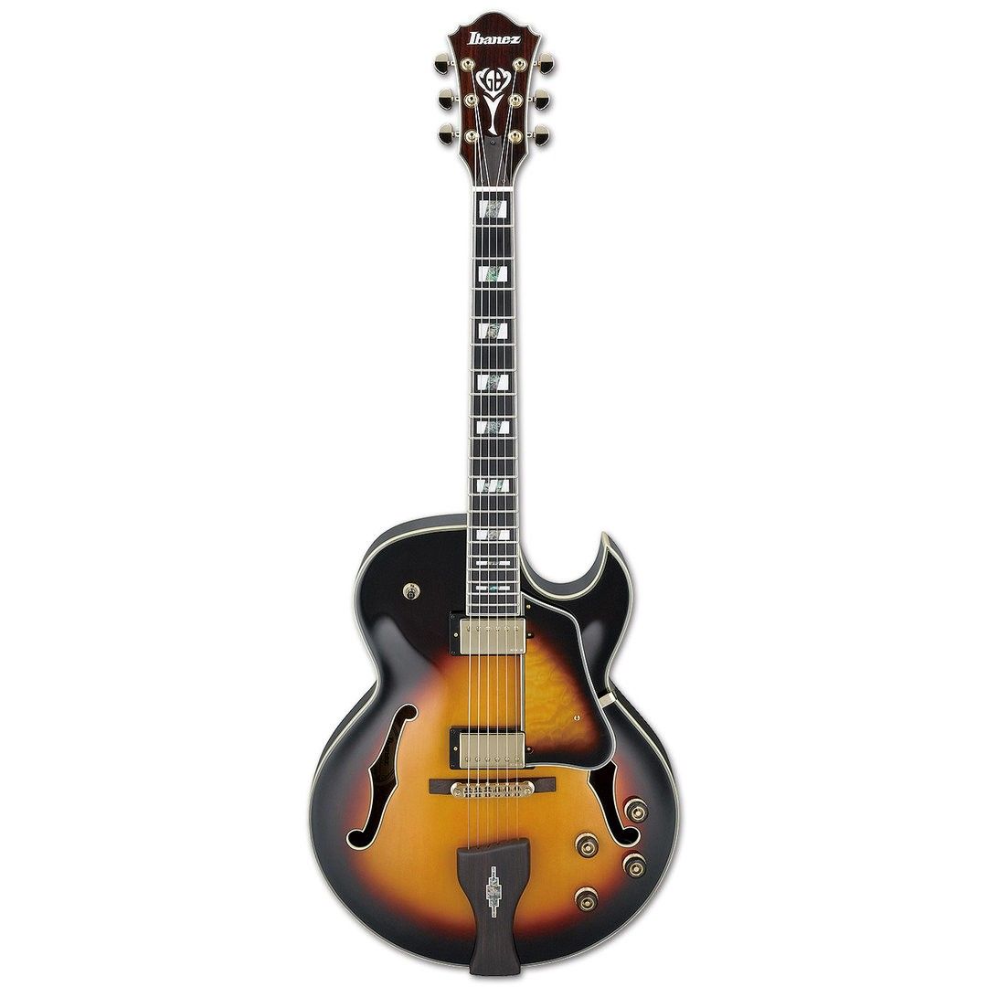 IBANEZ LGB30 VINTAGE YELLOW SB GEORGE BENSON SIGNATURE