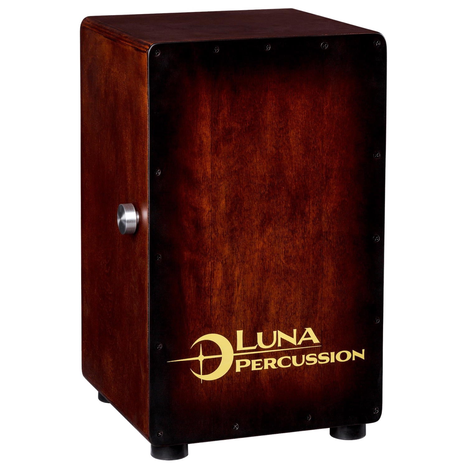 LUNA VINTAGE MAHOGANY CAJON WITH BAG Cajón de percusión