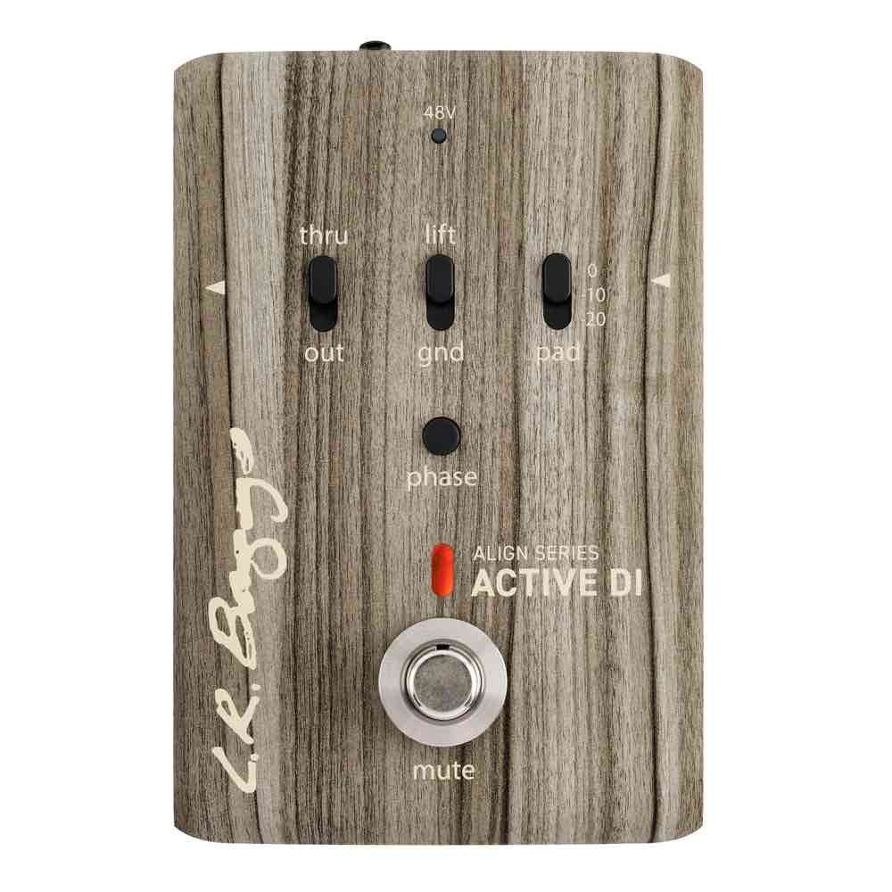 LRBAGGS PEDAL LR BAGGS GUIT AC ALIGN ACTIVE DI