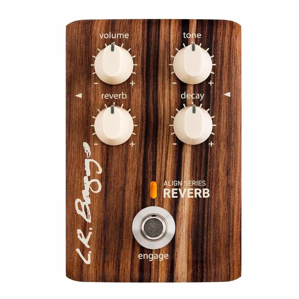 LR BAGGS PEDAL ALIGN REVERB ACUSTICA