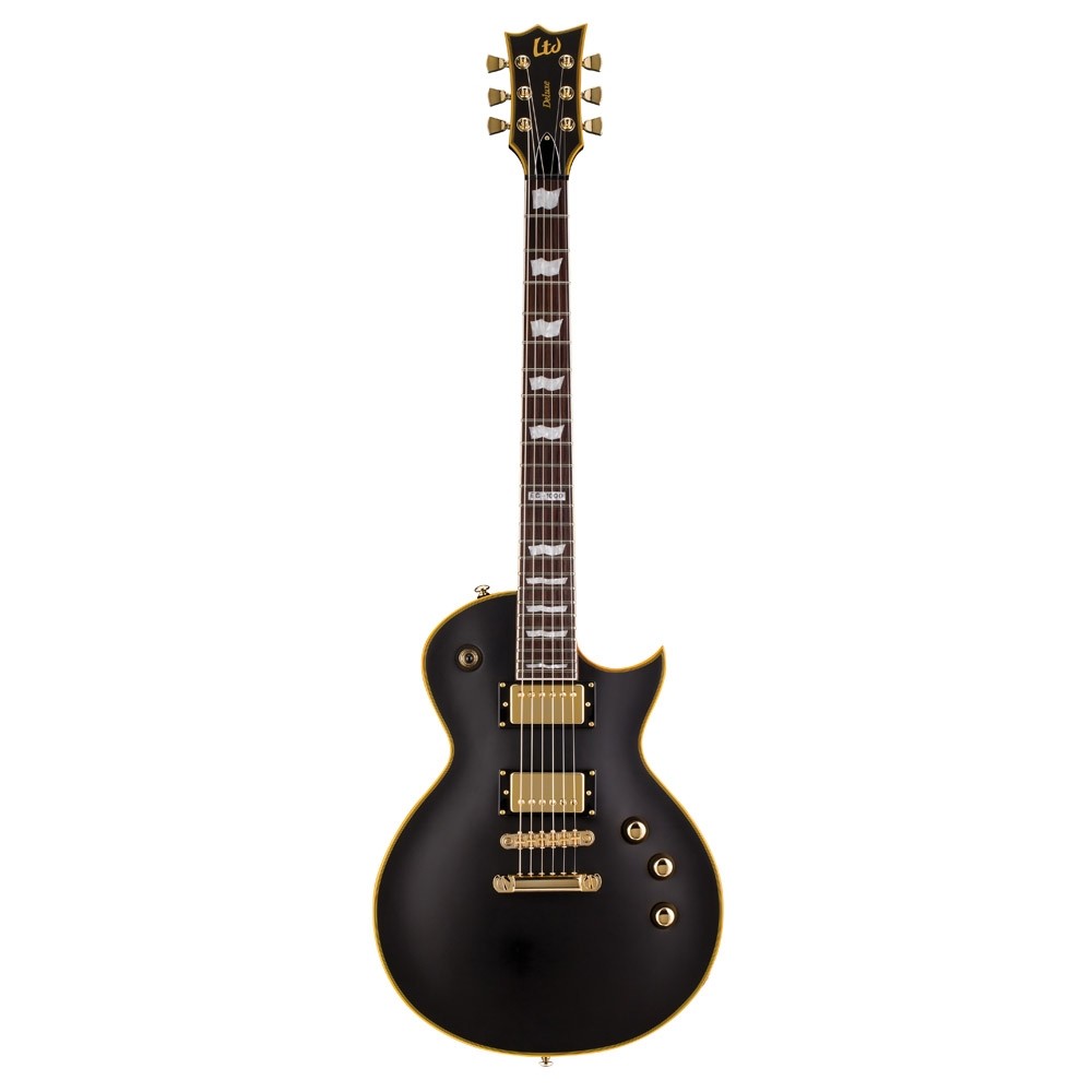 ESP LTD EC-1000 VB Duncan Black Satin