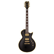 ESP LTD EC-1000 VB Duncan Black Satin