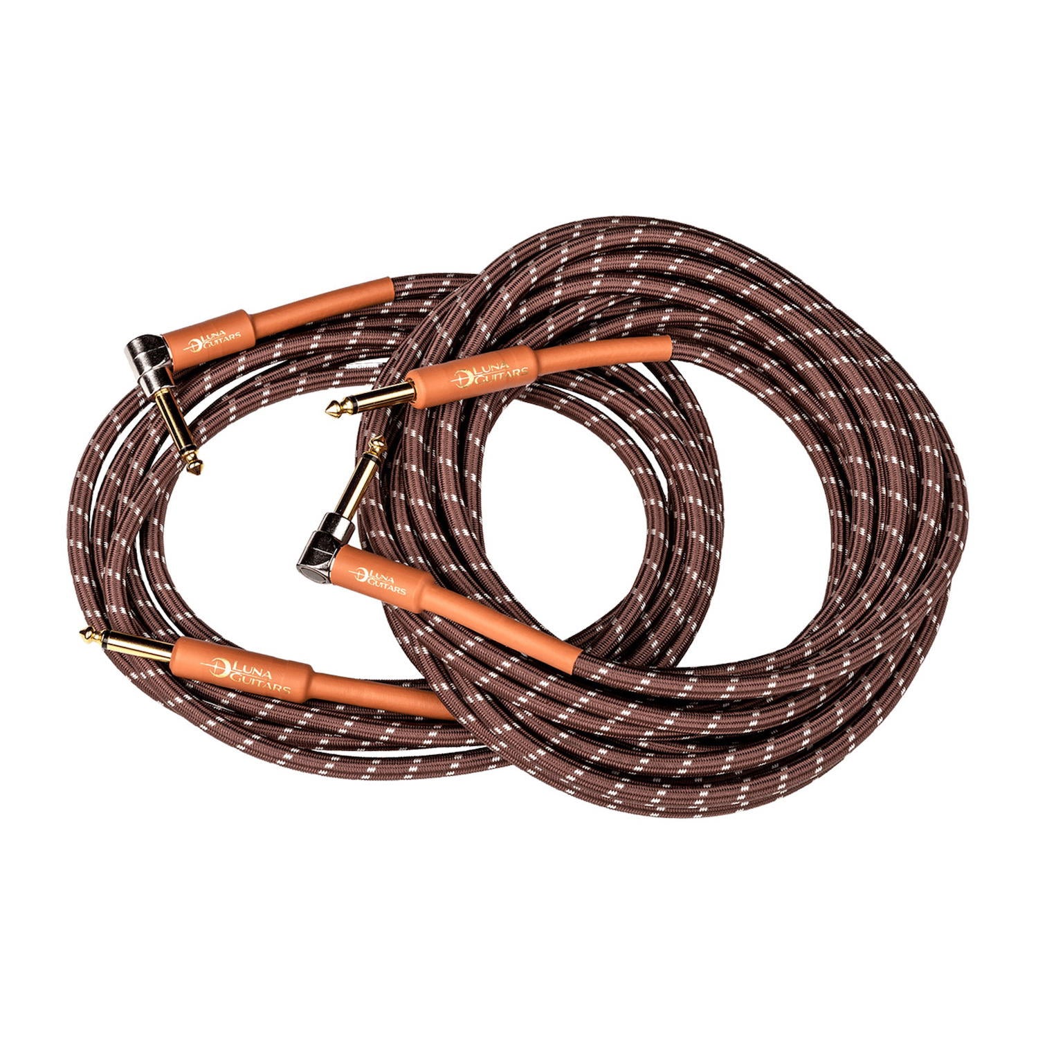 LUNA INSTRUMENT CABLE 25FT 90 STRAIGHT Jack-jack de 7,5 metros