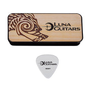 LUNA PICK TIN HEAVY 1MM 6 PCS Púa de guitarra